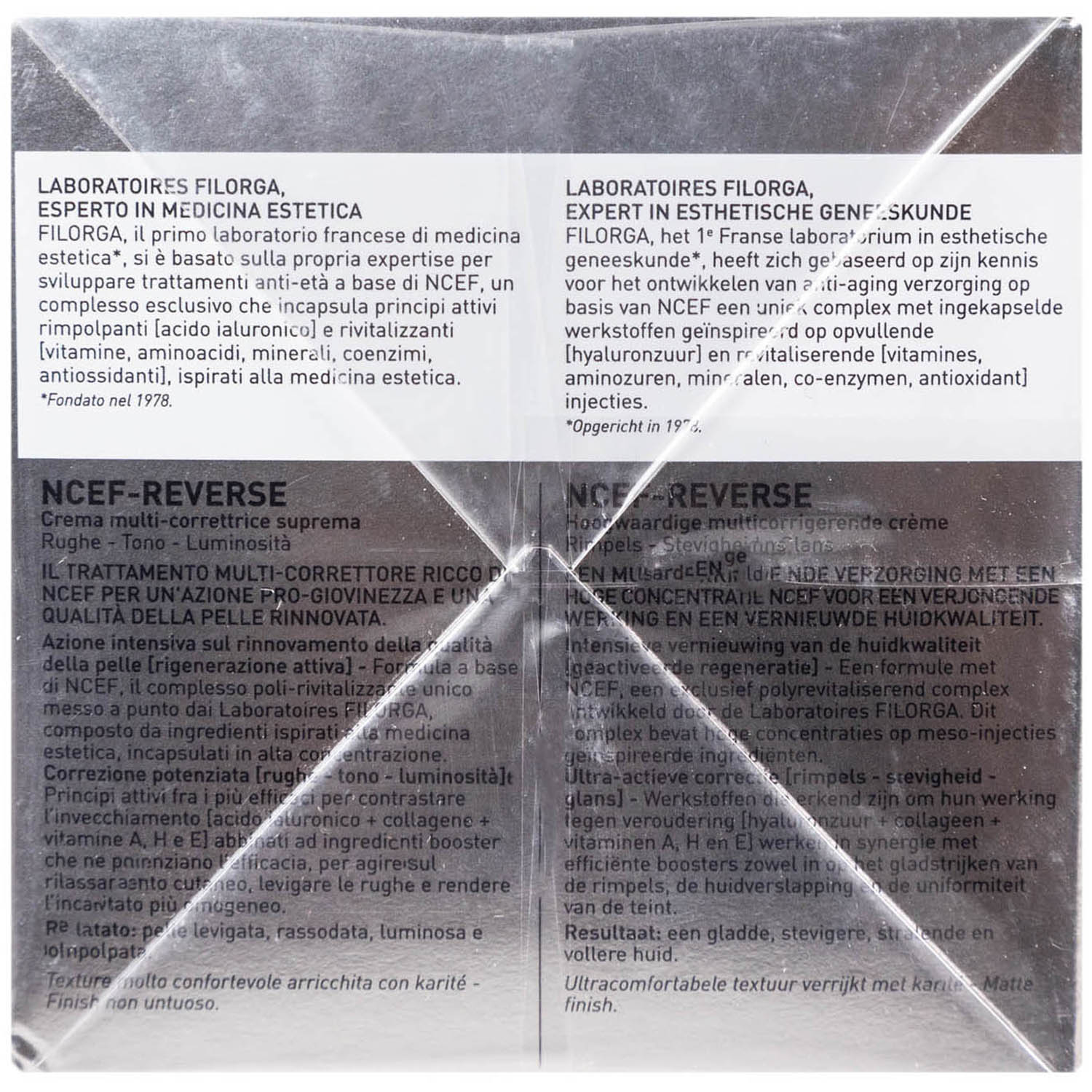 Филорга Идеальный восстанавливающий крем Reverse, 50 мл (Filorga, Filorga NCЕF) фото 7