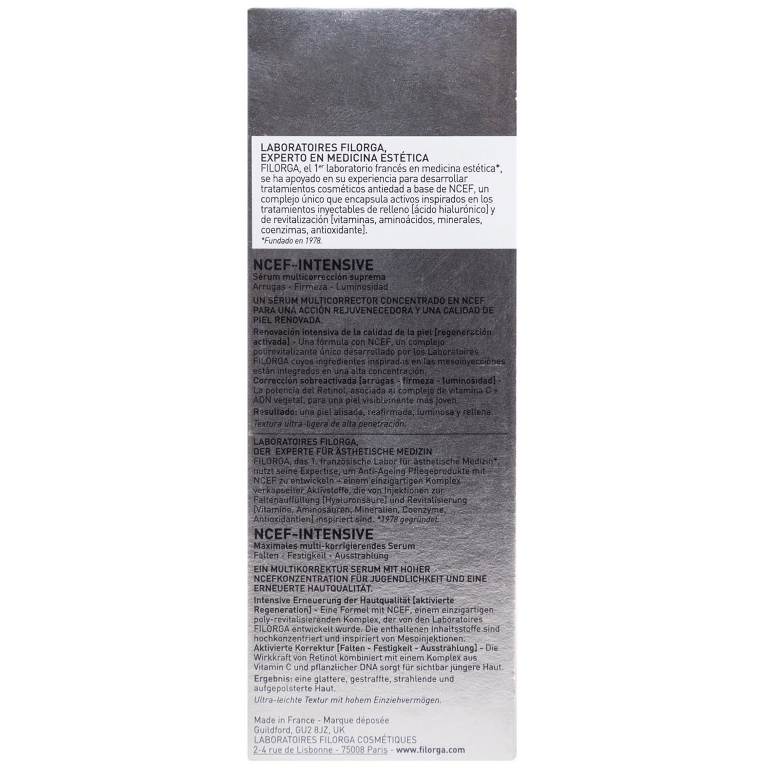 Филорга Идеальная восстанавливающая сыворотка Intensive, 30 мл (Filorga, Filorga NCЕF) фото 2
