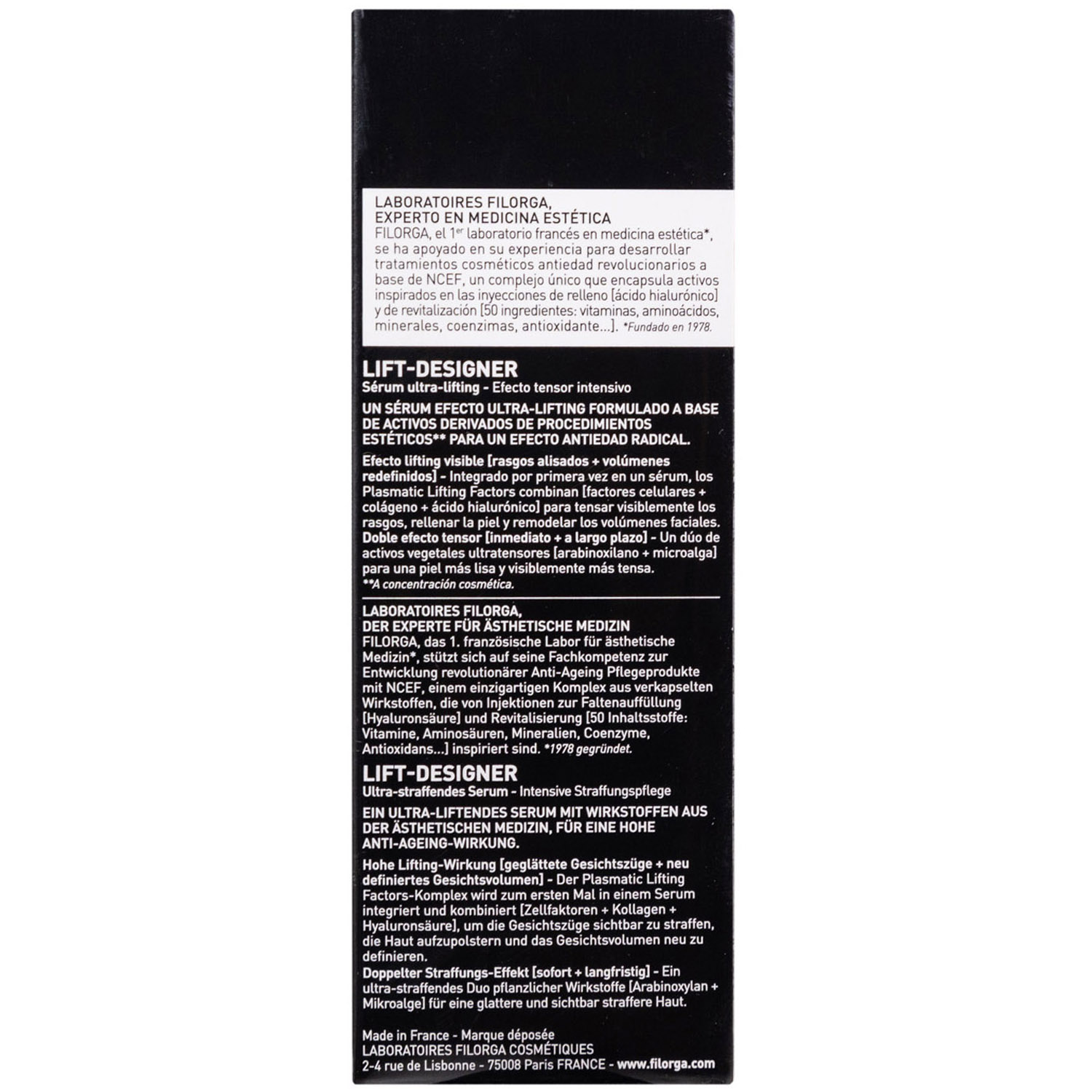 Филорга Сыворотка ультра-лифтинг Lift-Designer, 30 мл (Filorga, Lift-Structure) фото 2