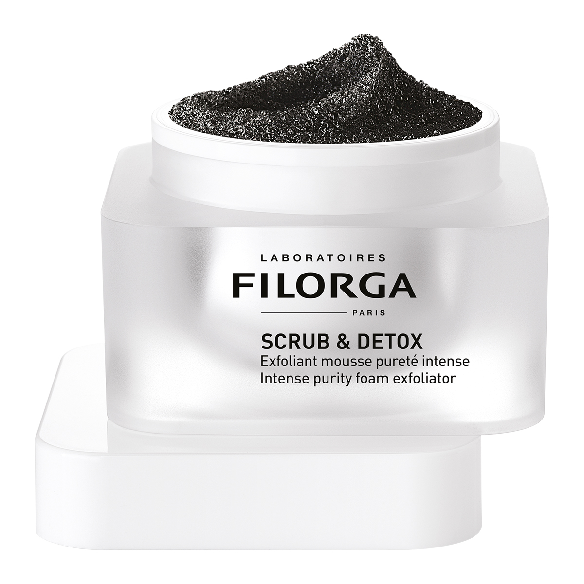 Филорга Эксфолиант-мусс для интенсивного очищения кожи Scrub-Detox, 50 мл (Filorga, Scrub & Mask) фото 2