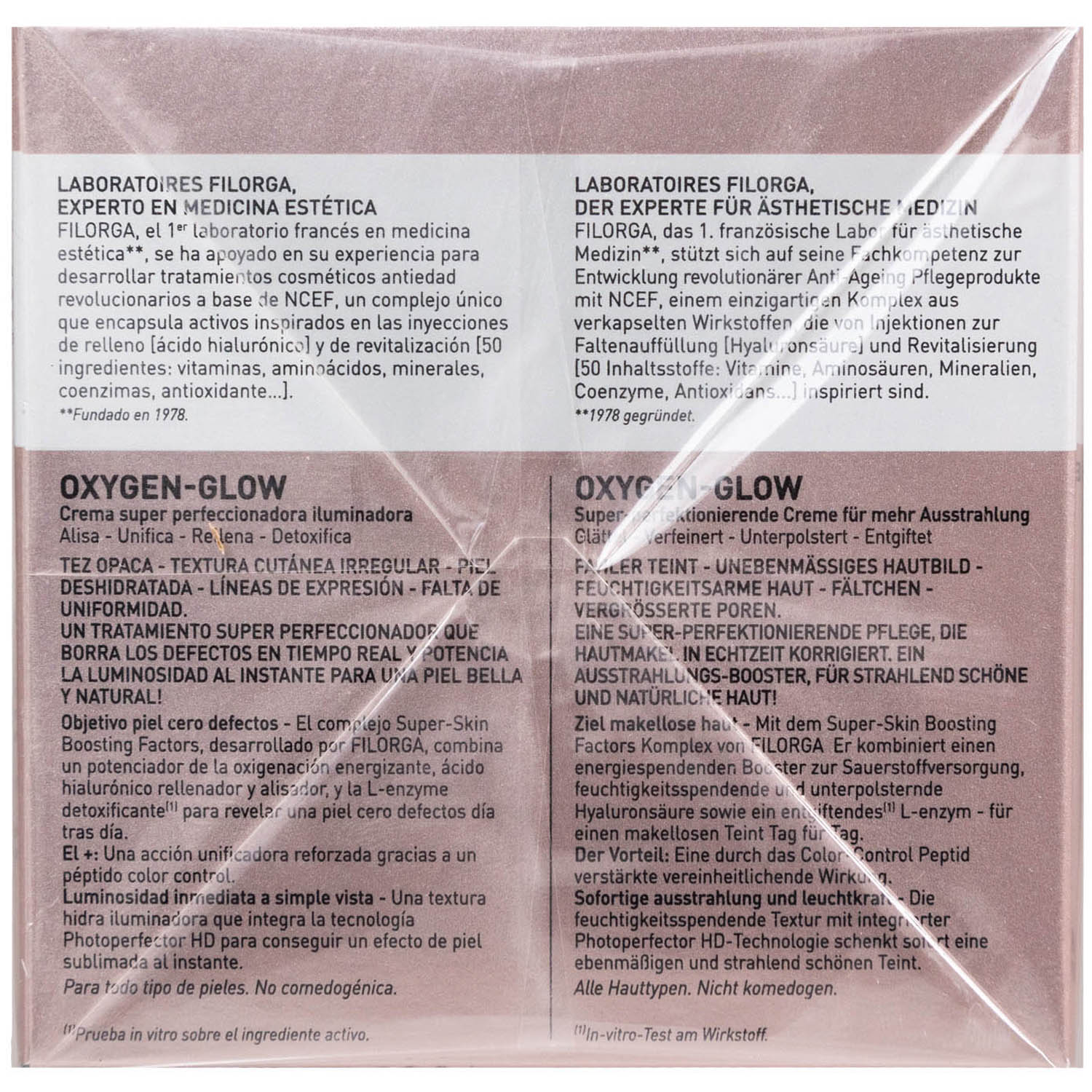 Филорга Крем-бустер для сияния кожи, 50 мл (Filorga, Oxygen Glow) фото 3