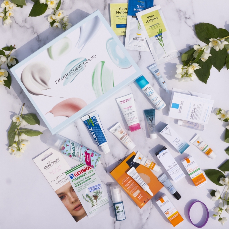 ФармаБьютиБокс Коробочка Summer Vibe (PharmaBeautyBox, Seasons) фото 0