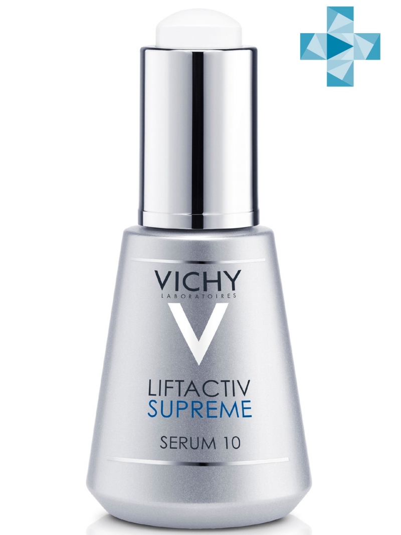 Виши Supreme Serum 10 интенсивная сыворотка для молодости кожи, 30 мл (Vichy, Liftactiv) фото 0