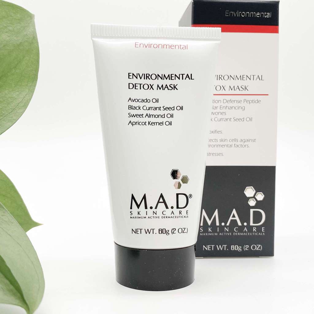 

M.A.D. Детоксицирующая очищающая маска, 60 мл (M.A.D., Environmental), Environmental