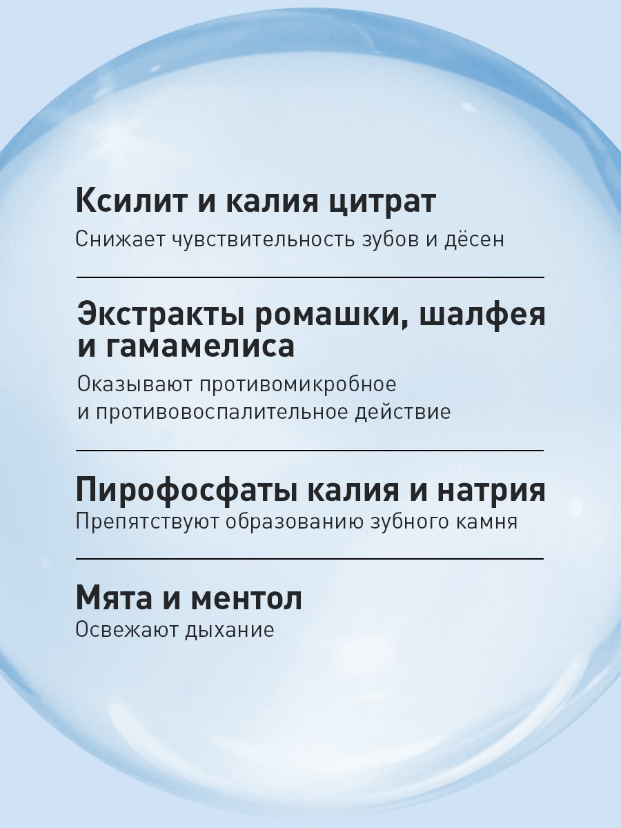  Фреш ополаскиватель для полости рта, 250 мл (Асепта, Parodontal) фото 4