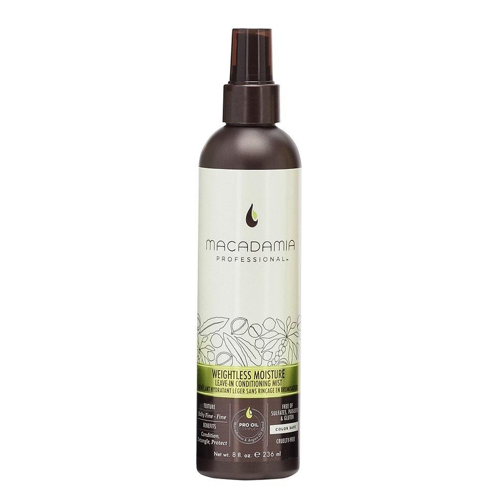 

Macadamia Несмываемый спрей-кондиционер, 236 мл (Macadamia, Wash&Care), Wash&Care