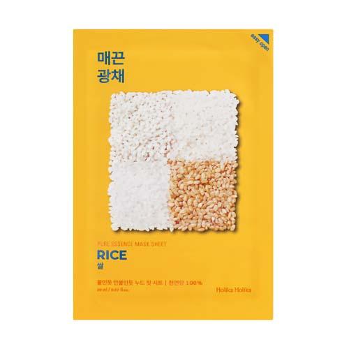 Купить Holika Holika Тканевая маска против пигментации, рис 20 мл (Holika Holika, Pure Essence), Южная Корея