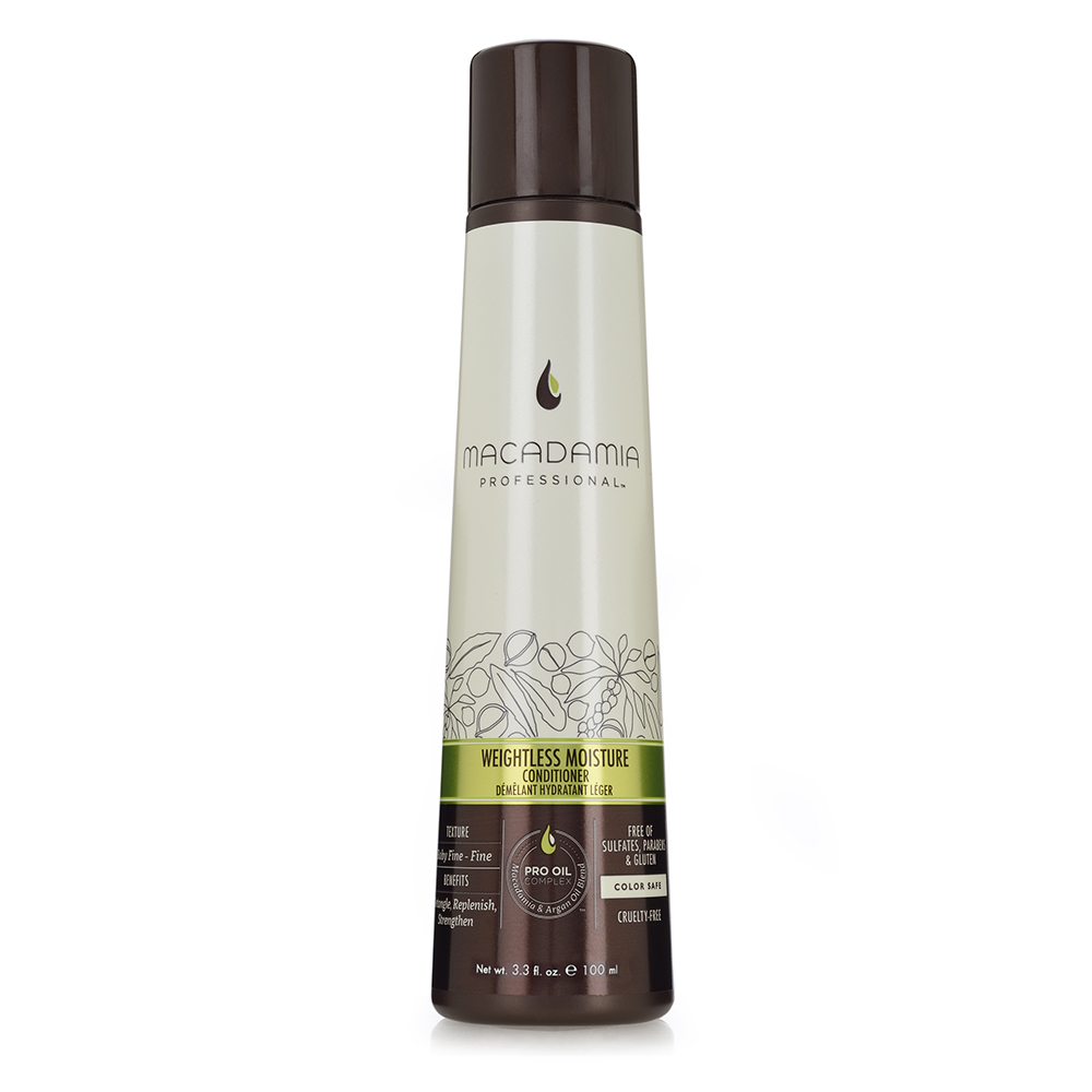 

Macadamia Увлажняющий кондиционер для тонких волос, 100 мл (Macadamia, Wash&Care), Wash&Care
