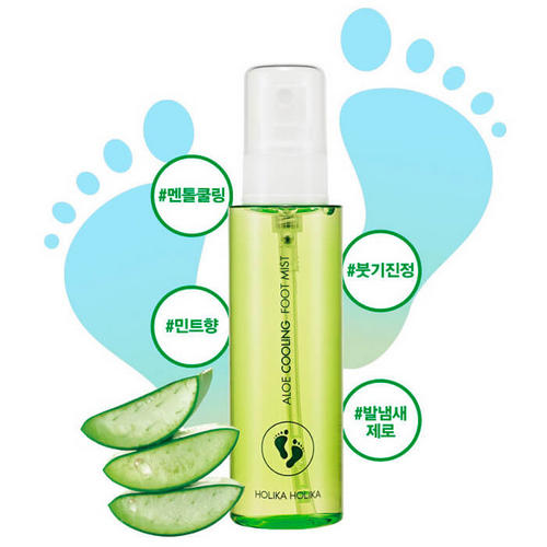 Холика Холика Освежающий мист для ног Cooling Foot Mist 100 мл (Holika Holika, ) фото 0