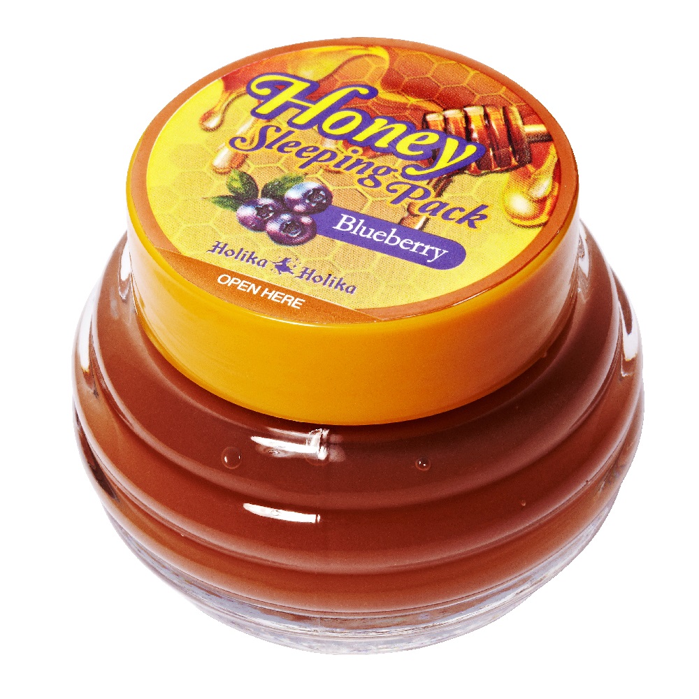 Холика Холика Ночная маска для лица, медовая с голубикой, 90 мл (Holika Holika, Honey Sleeping) фото 1