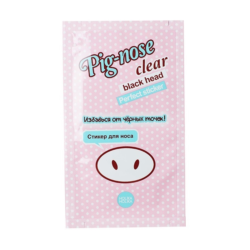 Холика Холика Очищающая полоска для носа, 1 гр (Holika Holika, Pig-nose) фото 0