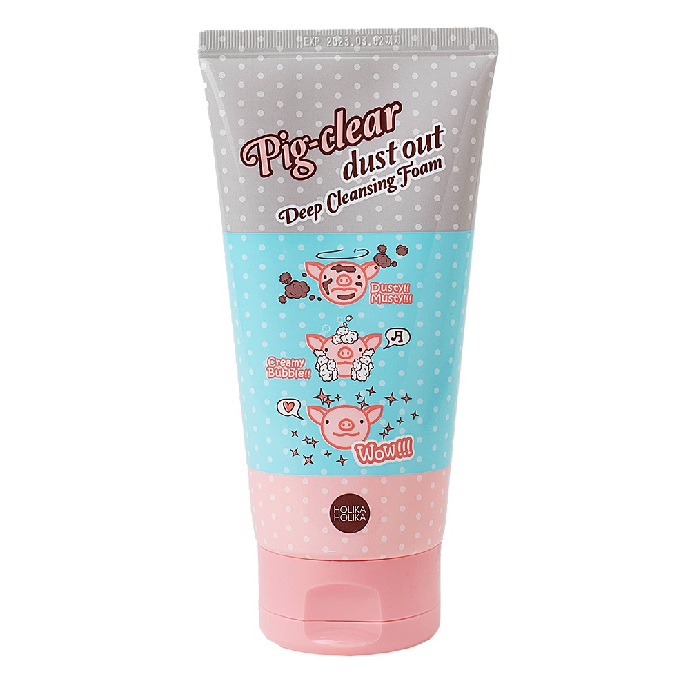 Холика Холика Очищающая пенка для лица, 150 мл (Holika Holika, Dust Out) фото 0