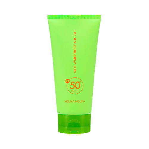 Холика Холика Солнцезащитный гель Алое SPF50, 100 мл (Holika Holika, Aloe) фото 0