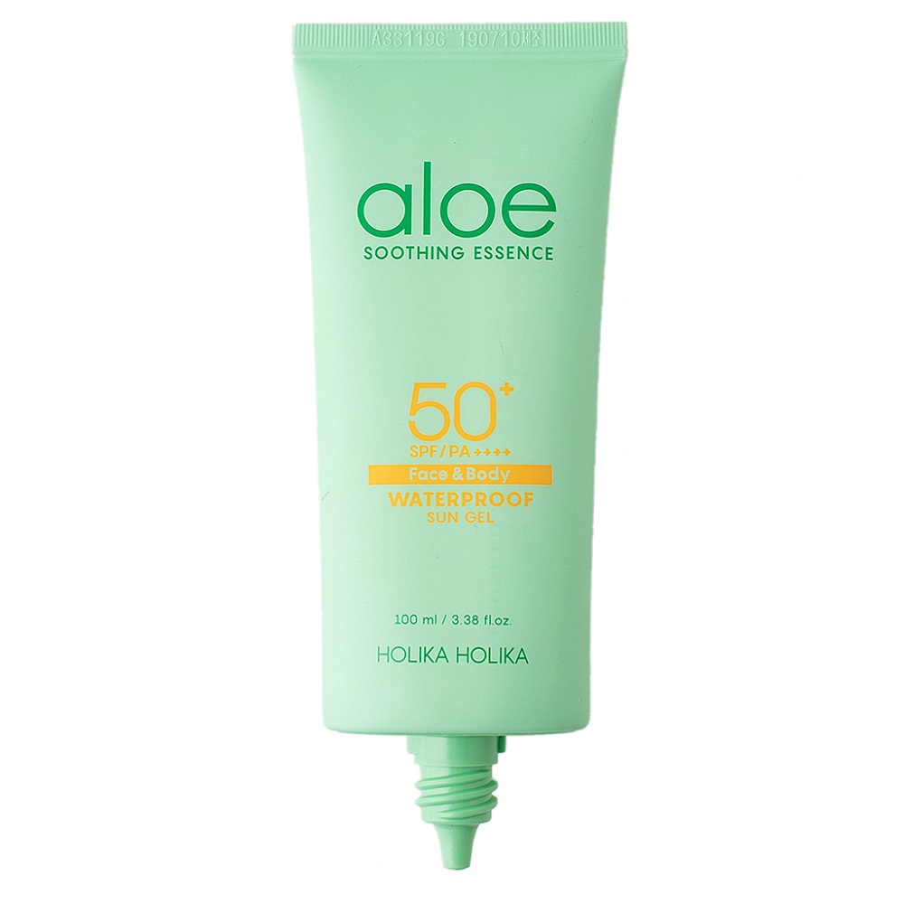 Холика Холика Солнцезащитный гель Алоэ Сан, водостойкий, 100 мл (Holika Holika, Sun 2017) фото 1