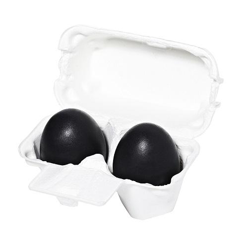 Холика Холика Мыло-маска с древесным углем  2х50 гр (Holika Holika, Egg Soap) фото 0