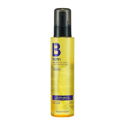 Holika Holika Масляный мист для волос Damagecare Oil Mist, 120 мл (Holika Holika, Biotin)