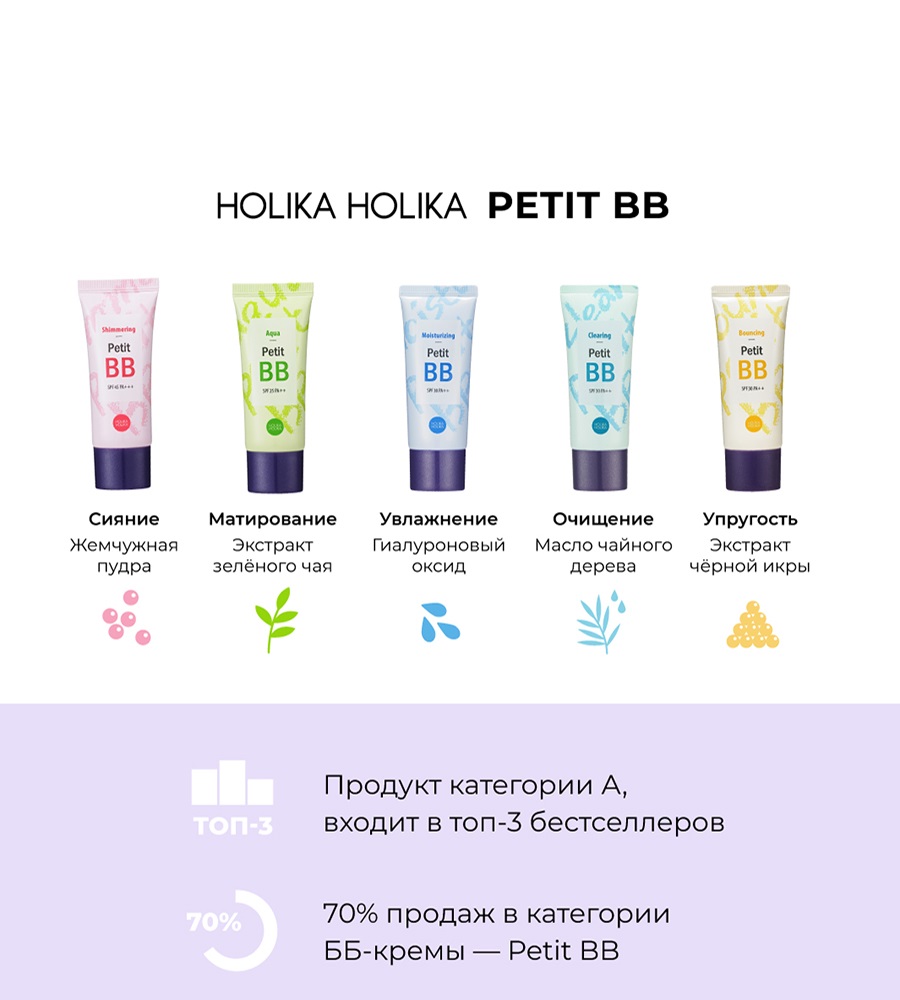 Холика Холика ВВ-крем для лица  Холика Холика ВВ-крем для лица