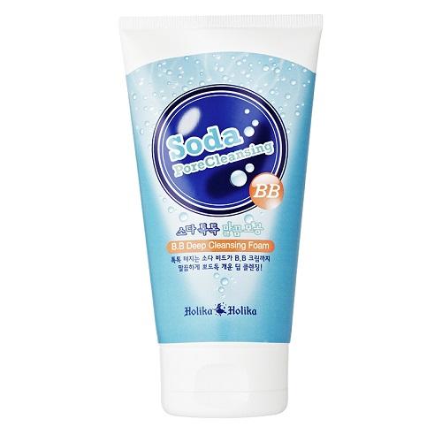 Холика Холика Очищающая пенка для лица  от BB крема «Сода»  150 мл (Holika Holika, Soda Pore) фото 0