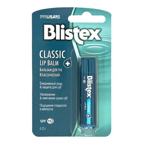 Блистекс Бальзам для губ классический 4,25 гр. (Blistex, Уход за губами) фото 0