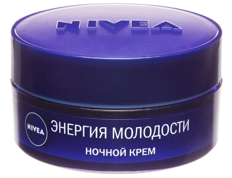 Нивеа Крем Ночной Энергия Молодости 35+, 50 мл (Nivea, Уход за лицом) фото 2