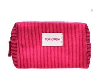 Топикрем Набор Dermovegetal: косметичка большая + крем для тела 390 мл + крем для душа 390 мл (Topicrem, Dermovegetal) фото 1