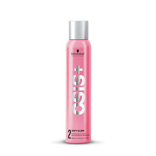 Уплотняющий мусс с эффектом блеска 200 мл (Schwarzkopf Professional, Osis Glam)