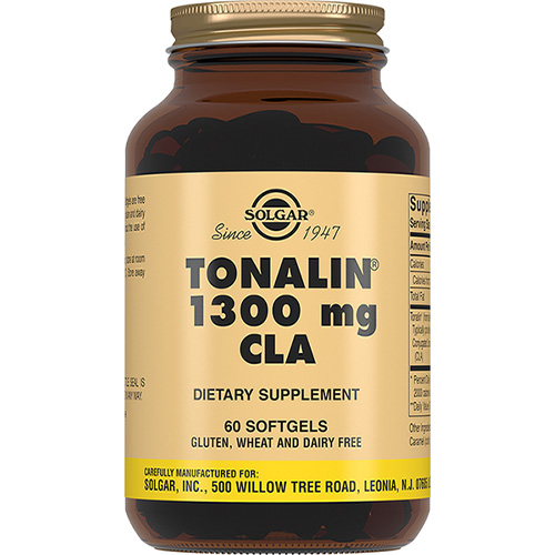 Солгар Тоналин 1250/1300 мг КЛК 60 капсул (Solgar, Витамины) фото 0