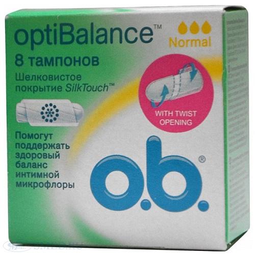 О Би Тампоны 