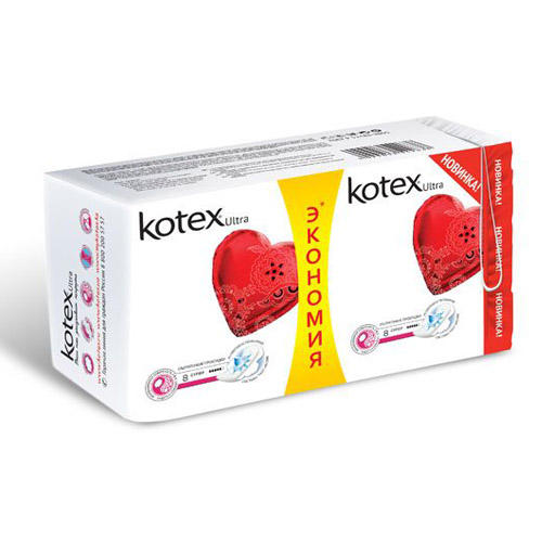 Котекс Ультра Прокладки Супер №16 (Kotex, Ультра) фото 0