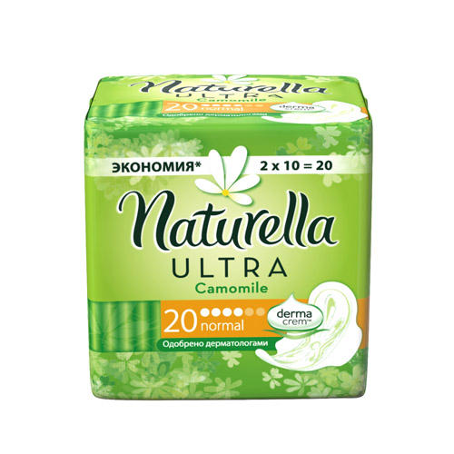 Натурелла Прокладки Ультра Нормал с крылышками, 20 шт (Naturella, Ультра) фото 0
