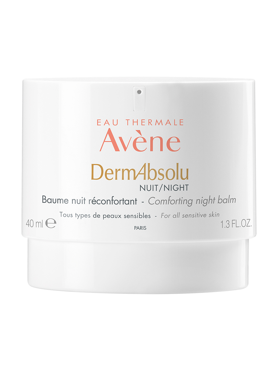 моделирующий ночной бальзам для лица eau thermale avene dermabsolu nuit Avene Моделирующий ночной бальзам, 40 мл (Avene, DermAbsolu)