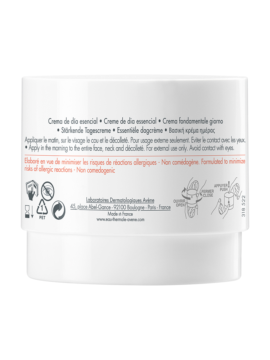 Авен Дневной крем, 40 мл (Avene, DermAbsolu) фото 3