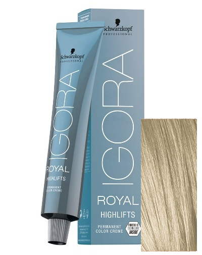 

Schwarzkopf Professional Перманентный краситель Igora Royal 60 мл, оттенок 12-1, 12-1 Специальный блондин сандрэ (Schwarzkopf Professional, Окрашивание), Окрашивание