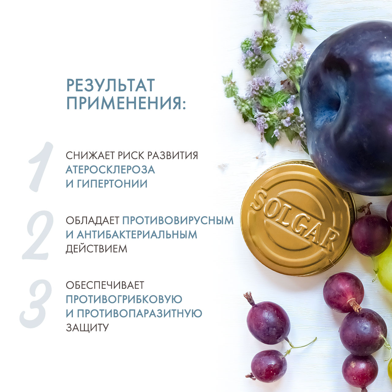 Солгар Чесночное Масло Перлес, 100 капсул (Solgar, Растения) Солгар Чесночное Масло Перлес, 100 капсул (Solgar, Растения) фото 2