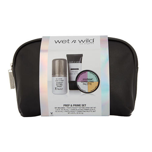 Вет энд Вайлд Набор подарочный prep & prime set- продукты для лица в косметичке (Wet n Wild, Лицо) фото 0