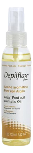 Депилфлакс Аргановое масло после депиляции 125 мл (Depilflax, Для тела) фото 0