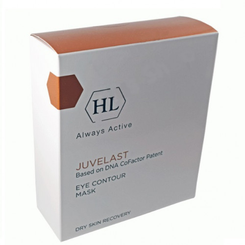 

Holyland Laboratories Маска для век 1х15 1 шт (Holyland Laboratories, Juvelast), Juvelast