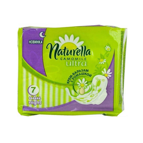 Натурелла Прокладки Ультра Найт №7 (Naturella, Ультра) фото 0