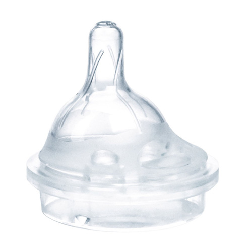 Canpol Соска силиконовая для антиколиковой бутылочки Haberman Canpol babies, 0-6 (Canpol, Соски)