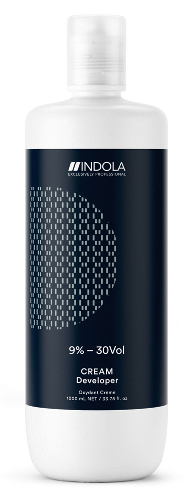 Купить Indola Крем-проявитель 9% - 30 Vol. Exсlusively professional, 1000 мл (Indola, Окрашивание), Германия