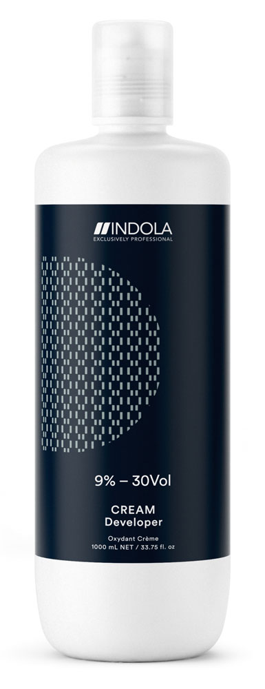Indola Крем-проявитель 9 - 30 Vol. Exсlusively professional, 1000 мл. фото
