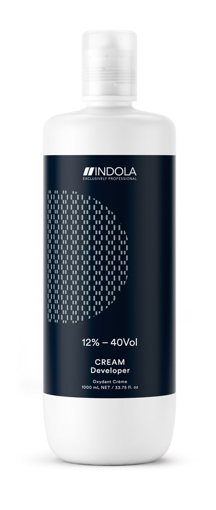Indola Крем-проявитель 12 - 40 Vol Exсlusively professional, 1000 мл. фото