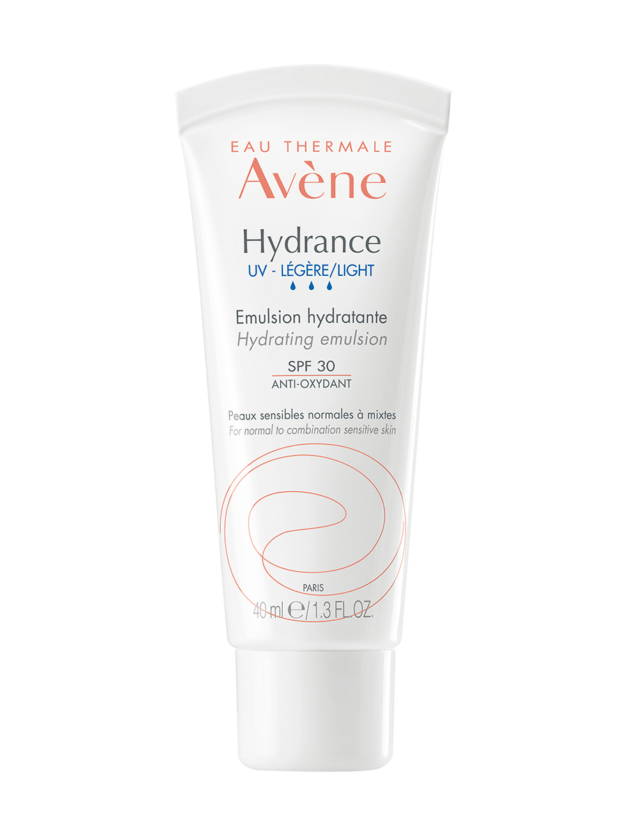 Avene Эмульсия SPF 30, 40 мл (Avene, Hydrance) avene набор лосьон мягкий тонизирующий 100 мл эмульсия hydrance legre spf30 40 мл