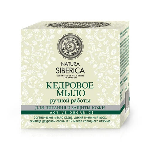Натура Сиберика Кедровое мыло 100 г (Natura Siberica, Active Organics) фото 0