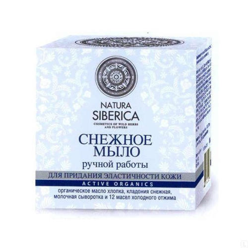 

Natura Siberica Снежное мыло 100 г (Natura Siberica, Active Organics), Active Organics