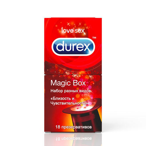 Дюрекс Презервативы Magic Box набор 