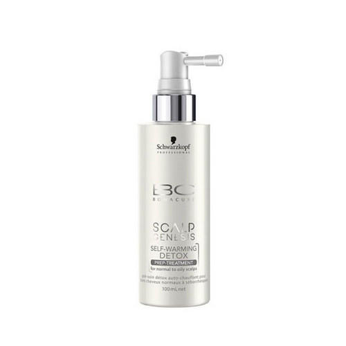 Шварцкопф Профешнл Самонагревающаяся детокс-маска 100мл (Schwarzkopf Professional, Scalp Genesis) фото 0