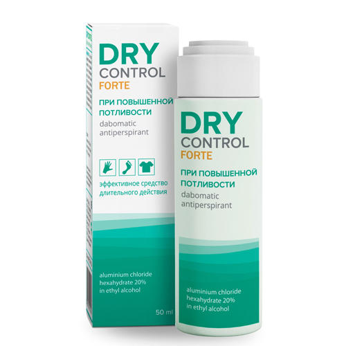 Драй Контрол Дабоматик от обильного потоотделения, 20%, 50 мл (Dry Control, Dry Control) фото 0