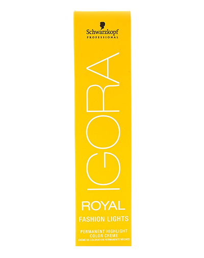 

Schwarzkopf Professional Перманентный краситель Igora Royal Fashion lights 60 мл, оттенок L-44, L-44 бежевый экстра (Schwarzkopf Professional, Igora Royal), Igora Royal