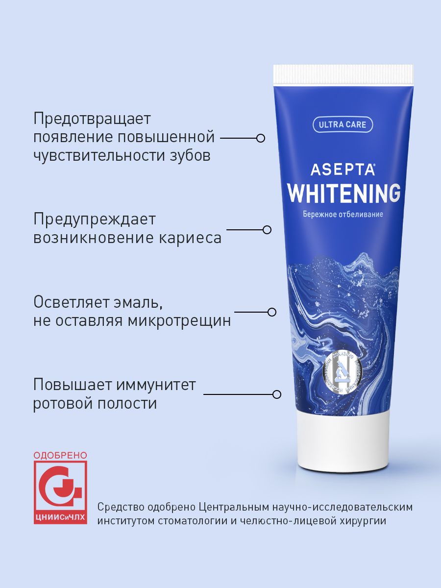  Зубная паста 